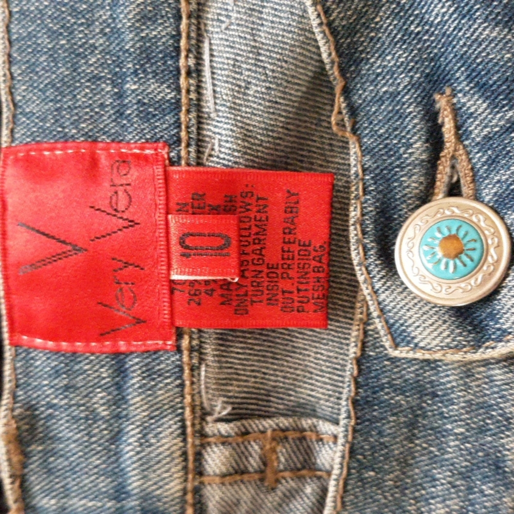 Very Vera Cropped Jeans - Picture 3 of 11